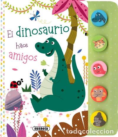CDs de m&uacute;sica: EL DINOSAURIO HACE AMIGOS- 9788467793420