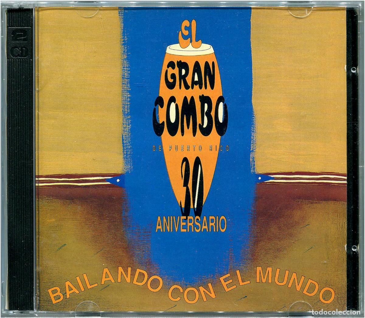 CD di Musica: El Gran Combo De Puerto Rico - 30 Aniversario... - 2xCD Spain 1992 - Manzana - VG+/VG+