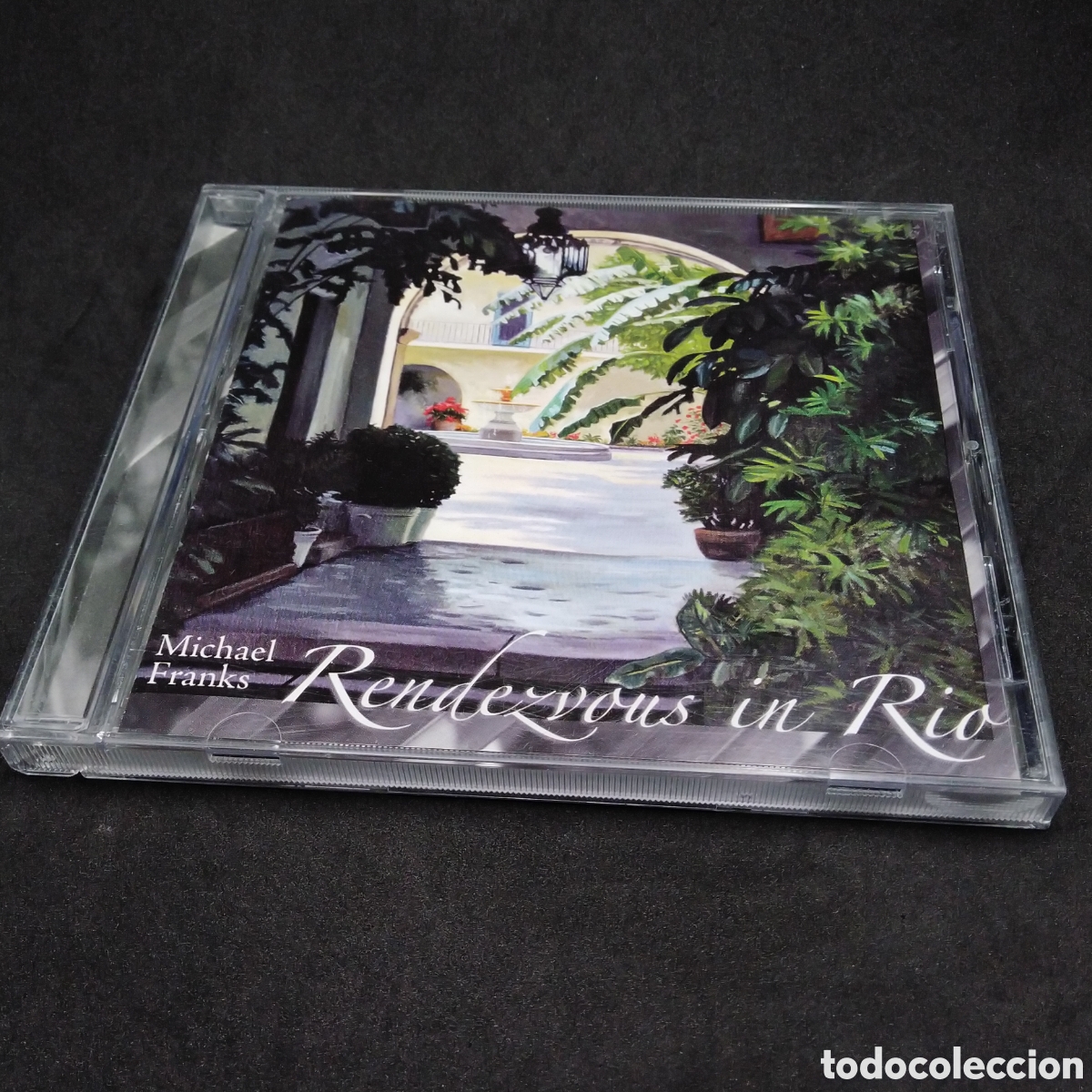 CDs de m&uacute;sica: MICHAEL FRANKS - RENDEZ VOUS IN RIO - 2006 - CD - DISCO VERIFICADO - RENDEZ-VOUS