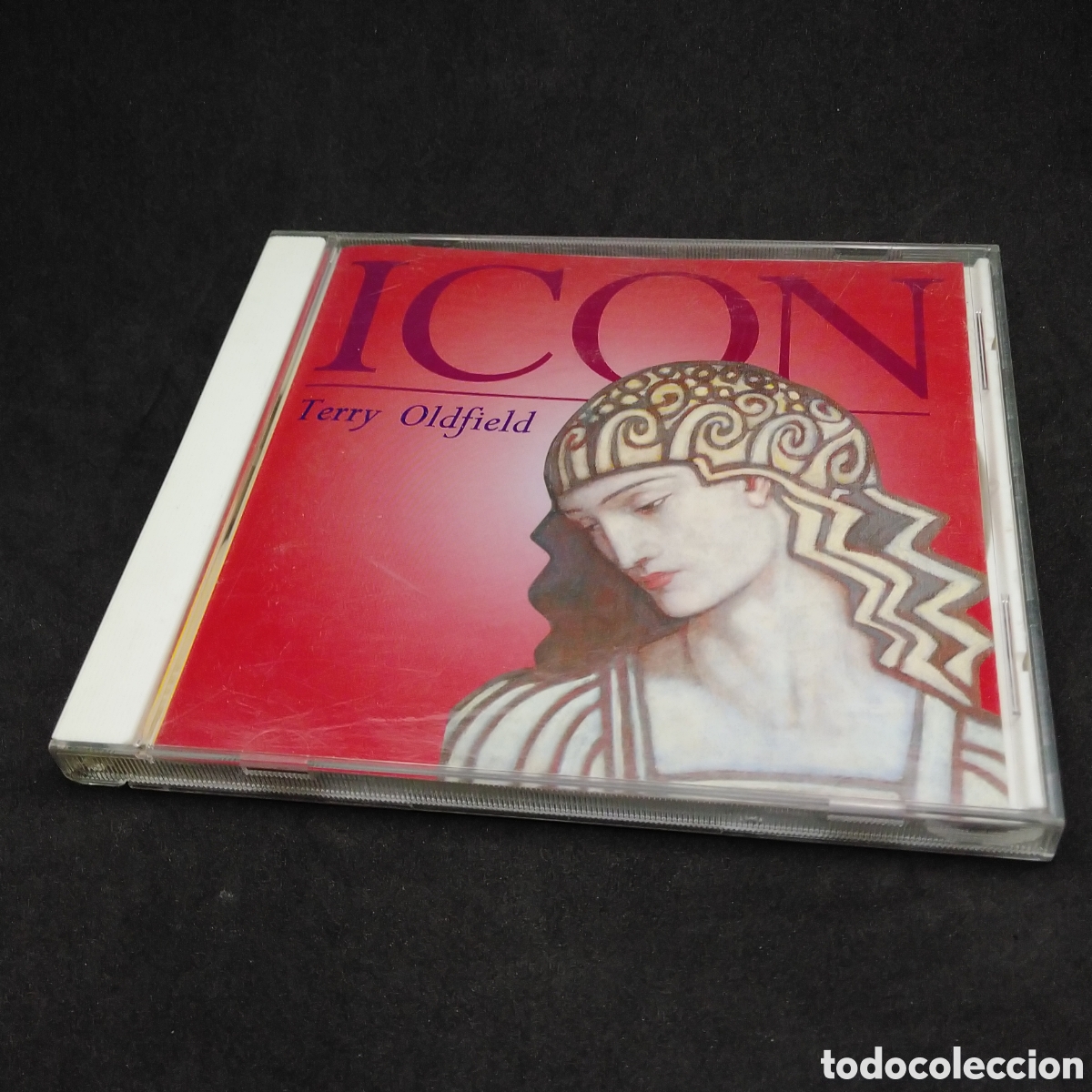 CD di Musica: TERRY OLDFIELD - ICON - 1995 - CD - DISCO VERIFICADO
