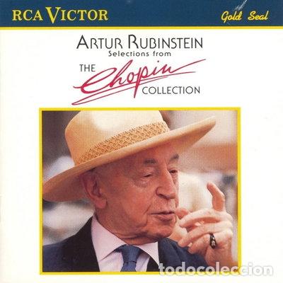 CDs de m&uacute;sica: Selections From The Chopin Collection- 0035628772527