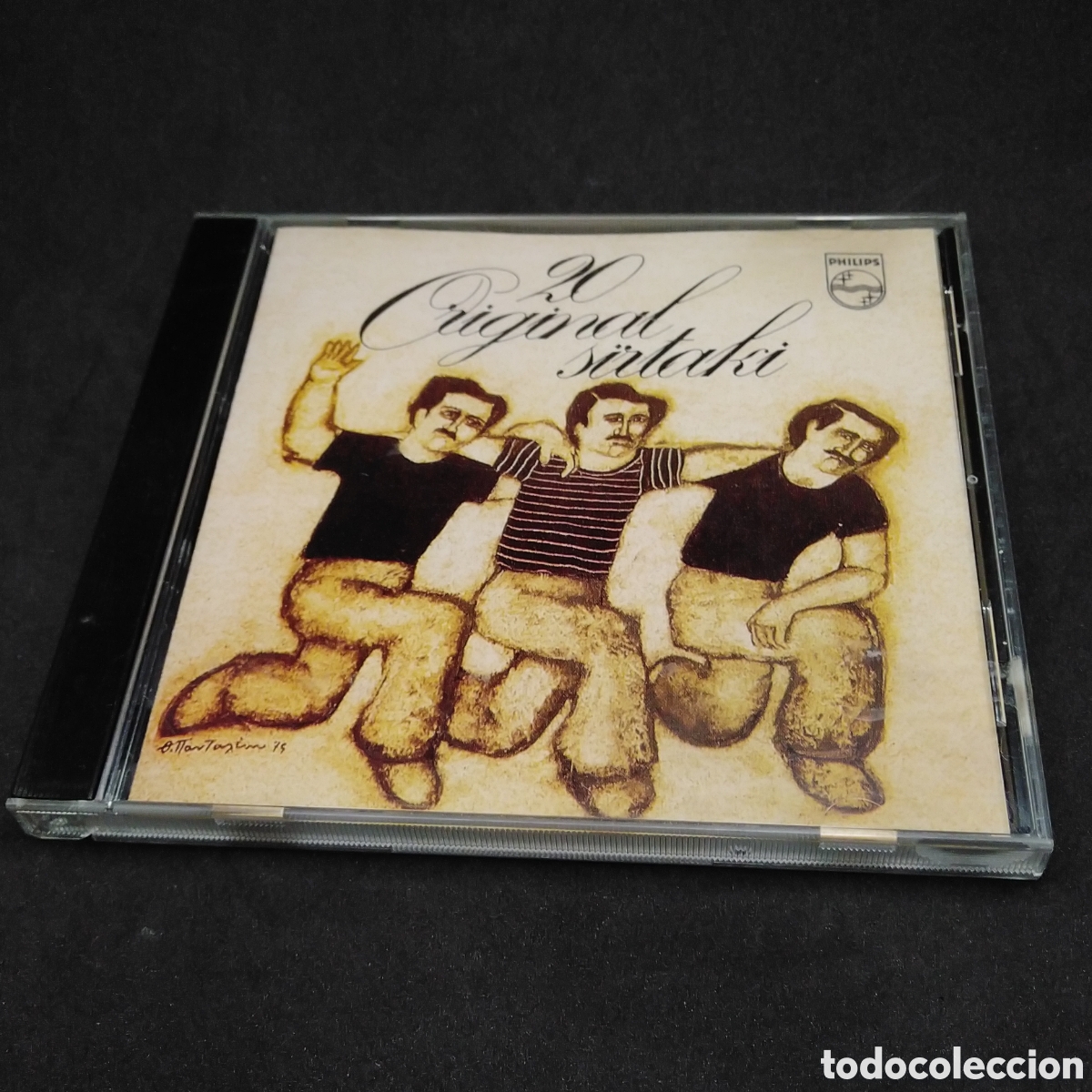 CDs de m&uacute;sica: 20 ORIGINAL SIRTAKI - VARIOS - CD - 1990 - DISCO VERIFICADO - RARO