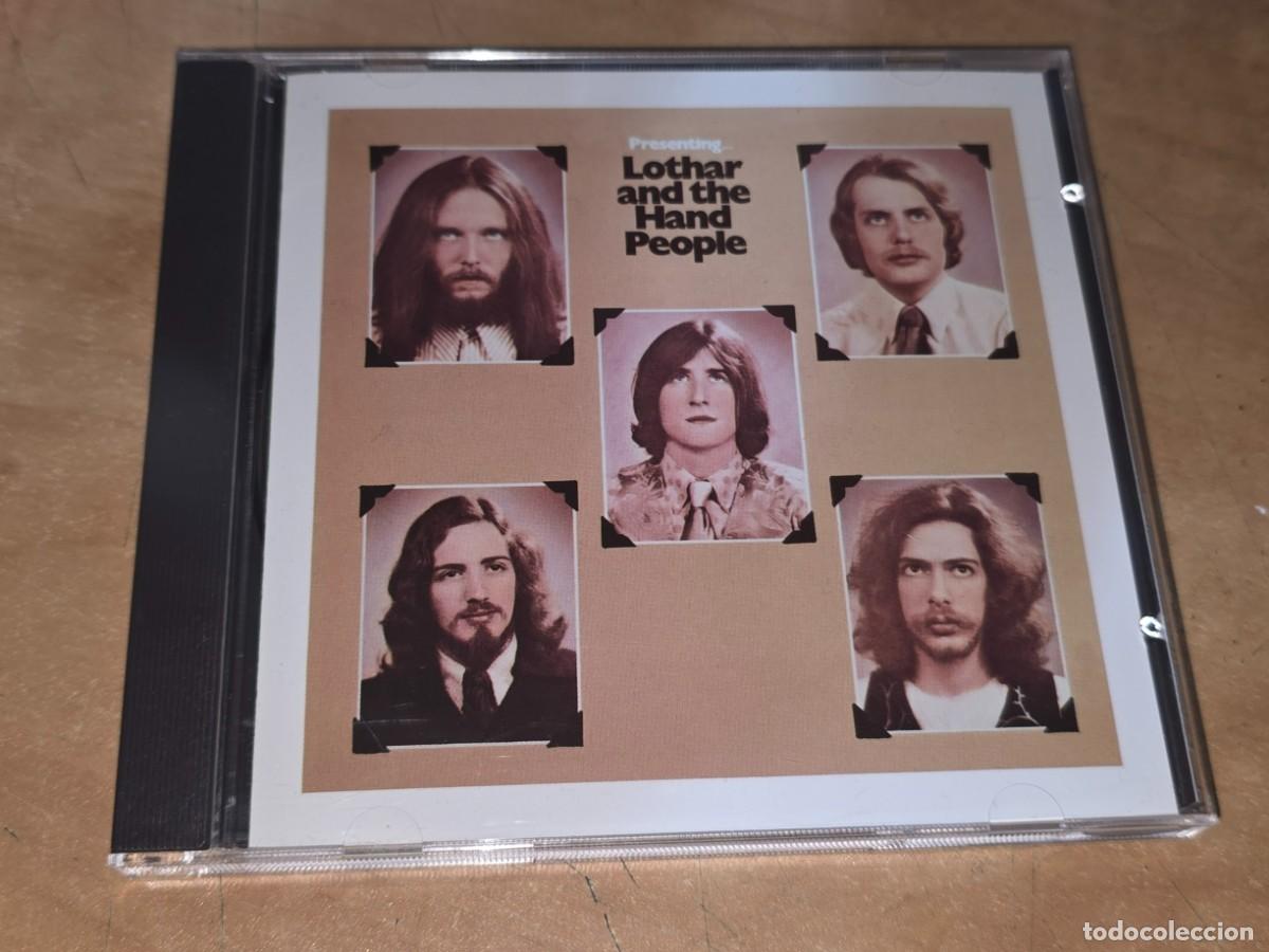 CDs de m&uacute;sica: LOTHAR AND THE HAND PEOPLE CD Presenting... 1968, 1&ordm; Edicion en cd 1994 Art Rock / Psychedelic Rock,