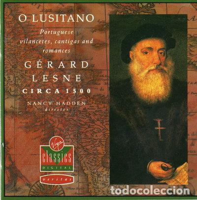 CDs de m&uacute;sica: O Lusitano- 0075679150028