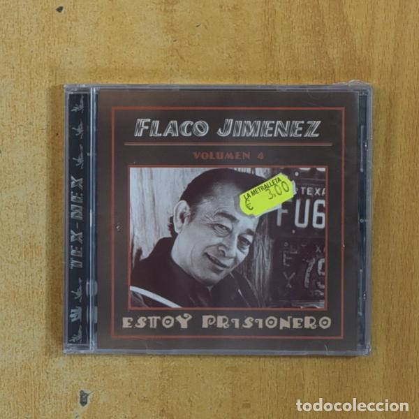 CDs de m&uacute;sica: FLACO JIMENEZ - ESTOY PRISIONERO - CD - Foto 1