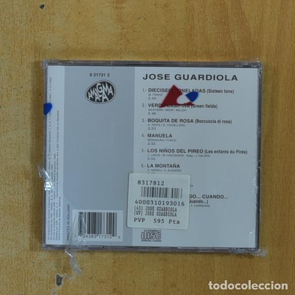 CDs de m&uacute;sica: JOSE GUARDIOLA - JOSE GUARDIOLA - CD - Foto 2