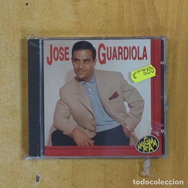 CDs de m&uacute;sica: JOSE GUARDIOLA - JOSE GUARDIOLA - CD