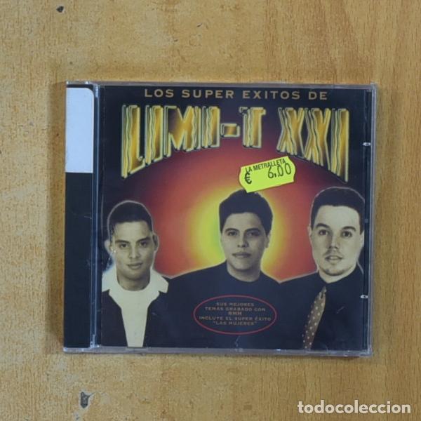 CDs de m&uacute;sica: LIMI-T XXI - LOS SUPER EXITOS DE LIMI-T XXI - CD