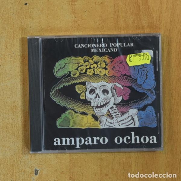 CDs de m&uacute;sica: AMPARO OCHOA - CANCIONERO POPULAR MEXICANO - CD