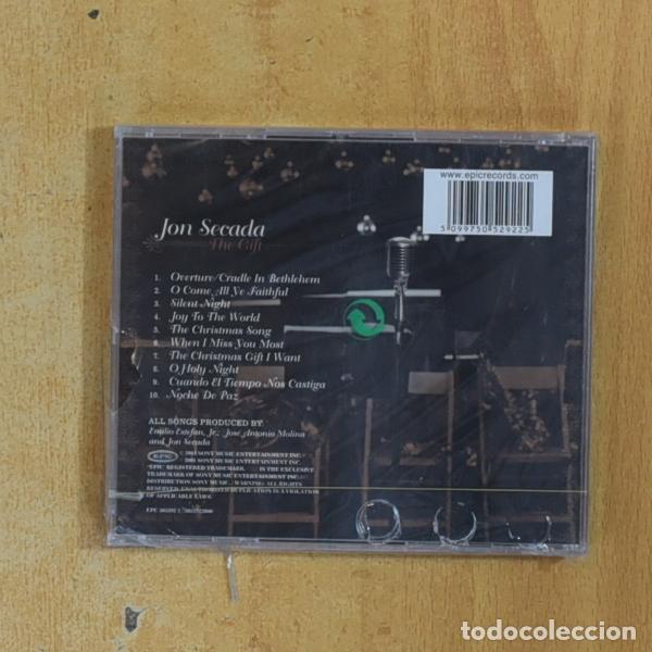 CDs de m&uacute;sica: JON SECADA - THE GIFT - CD - Combina y ahorra en el env&iacute;o - Foto 2