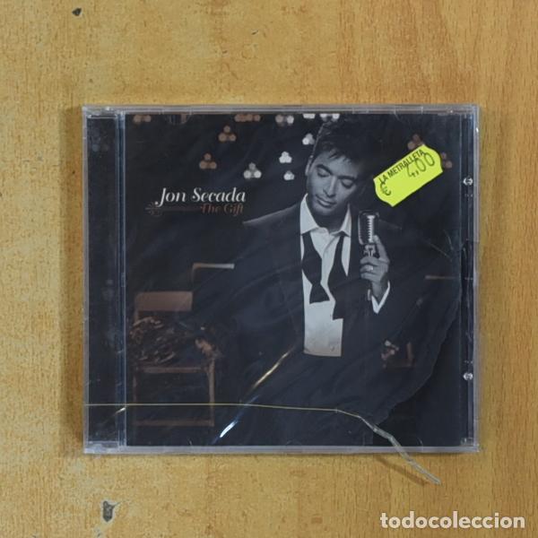 CDs de m&uacute;sica: JON SECADA - THE GIFT - CD - Combina y ahorra en el env&iacute;o