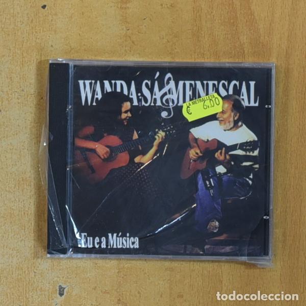 CDs de m&uacute;sica: WANDA SA MENESCAL - EU E A MUSICA - CD - Foto 1
