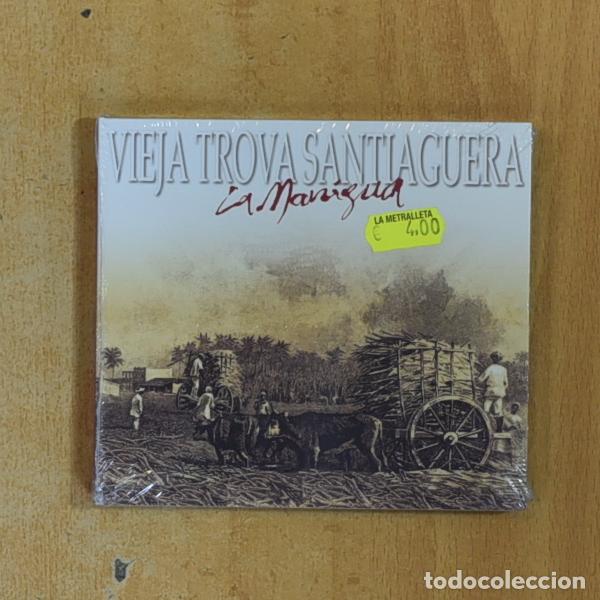 CDs de m&uacute;sica: VIEJA TROVA SANTIAGUERA - LA MANIGUA - CD