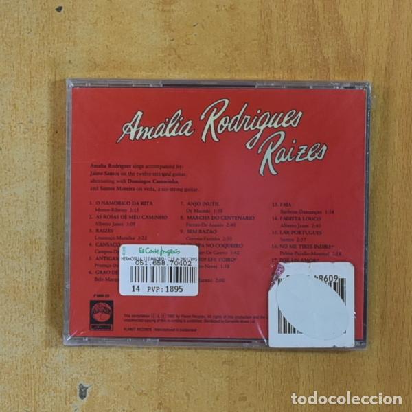 CDs de m&uacute;sica: AMALIA RODRIGUES - RAIZES - CD - Foto 2