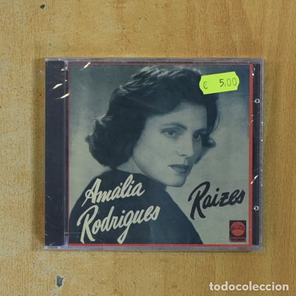 CDs de m&uacute;sica: AMALIA RODRIGUES - RAIZES - CD - Foto 1