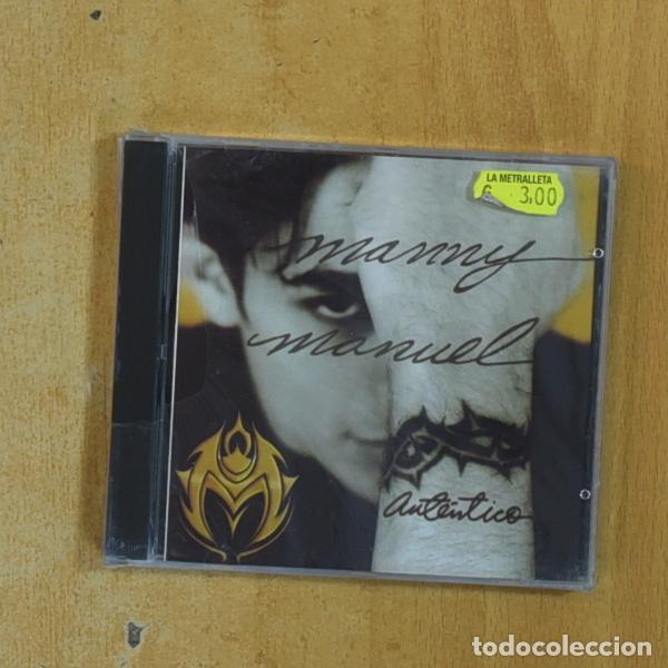 CDs de m&uacute;sica: MANNY MANUEL - AUTENTICO - CD - &iexcl;Descubre m&aacute;s en mi perfil!