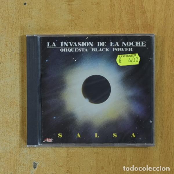 CDs de m&uacute;sica: ORQUESTA BLACK POWER - LA INVASION DE LA NOCHE - CD