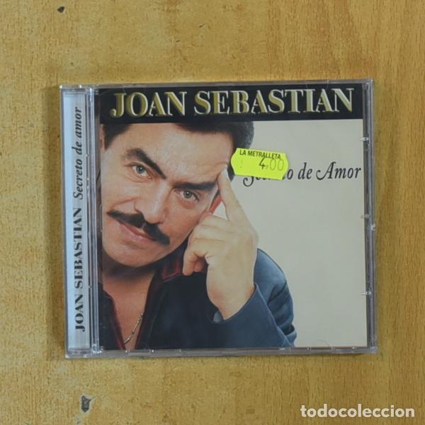 CDs de m&uacute;sica: JOAN SEBASTIAN - SECRETO DE AMOR - CD