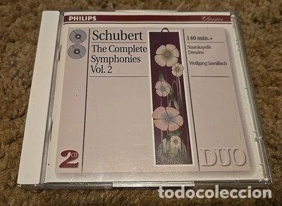 CDs de m&uacute;sica: Schubert: The Complete Symphonies, Vol. 2- 0028944653922