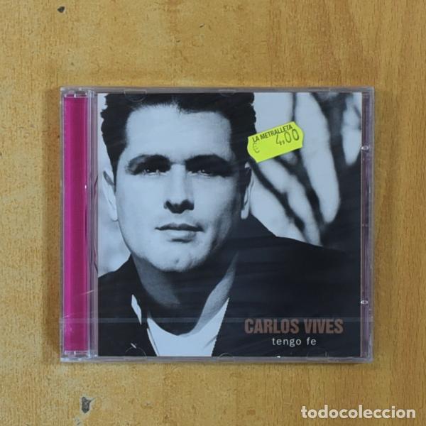 CDs de m&uacute;sica: CARLOS VIVES - TENGO FE - CD - Combina y ahorra en el env&iacute;o