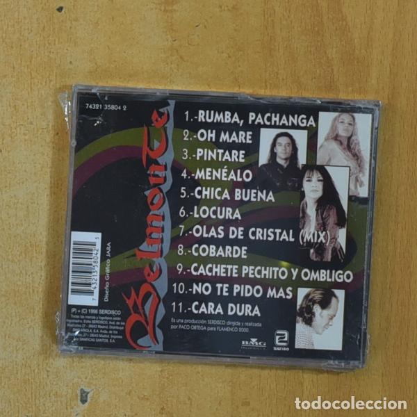 CDs de m&uacute;sica: BELMONTE - CACHETE PECHITO Y OMBLIGO - CD - Foto 2