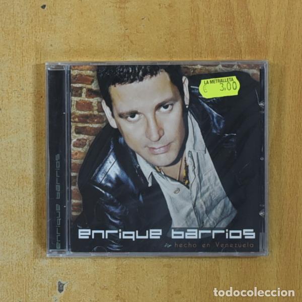 CDs de m&uacute;sica: ENRIQUE BARRIOS - HECHO EN VENEZUELA - CD