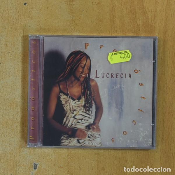 CDs de m&uacute;sica: LUCRECIA - PRONOSTICOS - CD - &iexcl;Consulta mis otros art&iacute;culos!