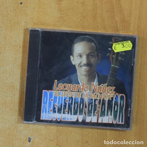 CDs de m&uacute;sica: LEONARDO NU&Ntilde;EZ - RECUERDO DE AMOR - CD
