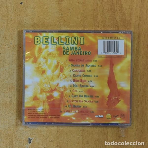CDs de m&uacute;sica: BELLINI - SAMBA DE JANEIRO - CD - Foto 2