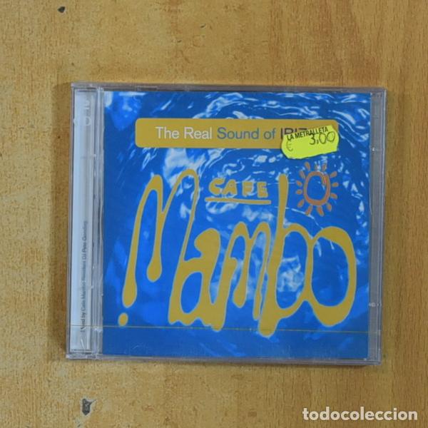 CDs de m&uacute;sica: VARIOS - THE REAL SOUND OF CAFE MAMBO - CD
