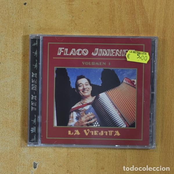 CDs de m&uacute;sica: FLACO JIMENEZ - LA VIEJITA - CD