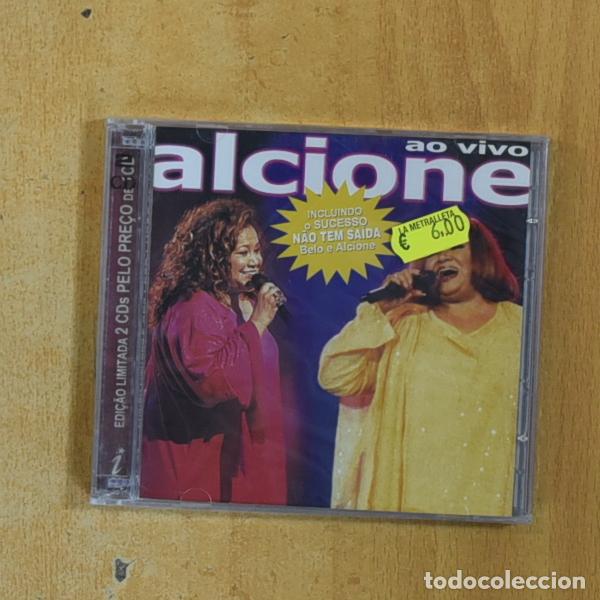 CDs de m&uacute;sica: ALCIONE - AO VIVO - 2 CD - &iexcl;Mira mis otros productos!