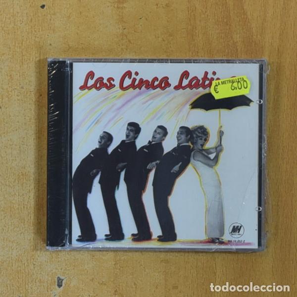 CDs de m&uacute;sica: LOS CINCO LATINOS - LOS CINCO LATINOS - CD