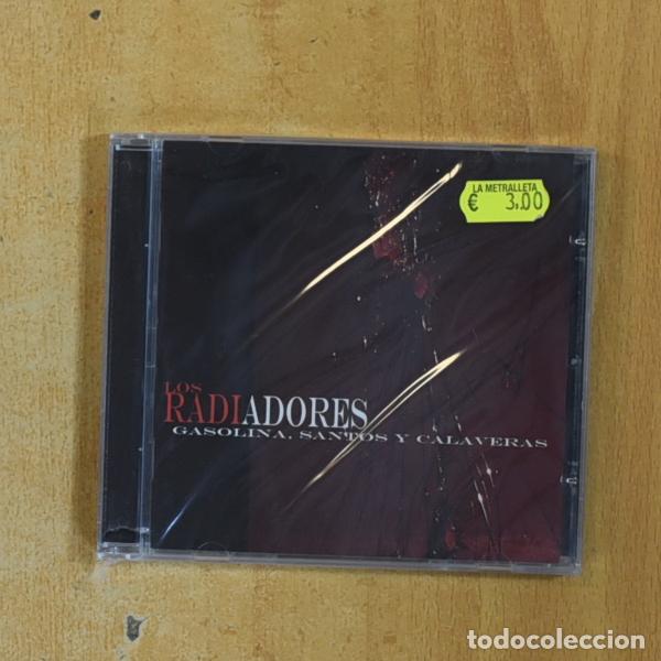 CDs de m&uacute;sica: LOS RADIADORES - GASOLINA SANTOS Y CALAVERAS - CD