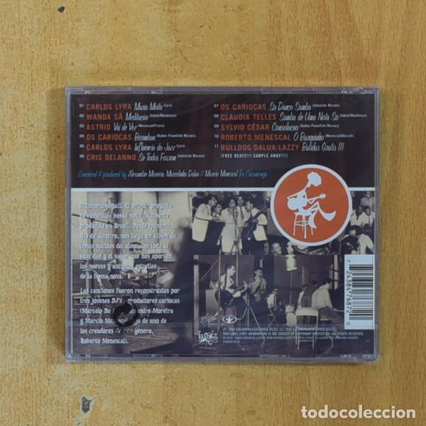 CDs de m&uacute;sica: VARIOS - BOSSA CUCA NOVA REVISITED CLASSICS - CD - Foto 2
