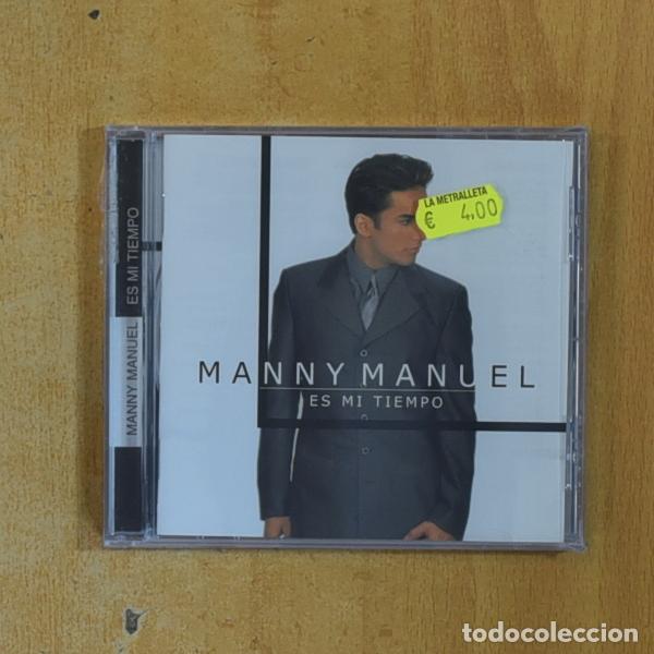 CDs de m&uacute;sica: MANNY MANUEL - ES MI TIEMPO - CD