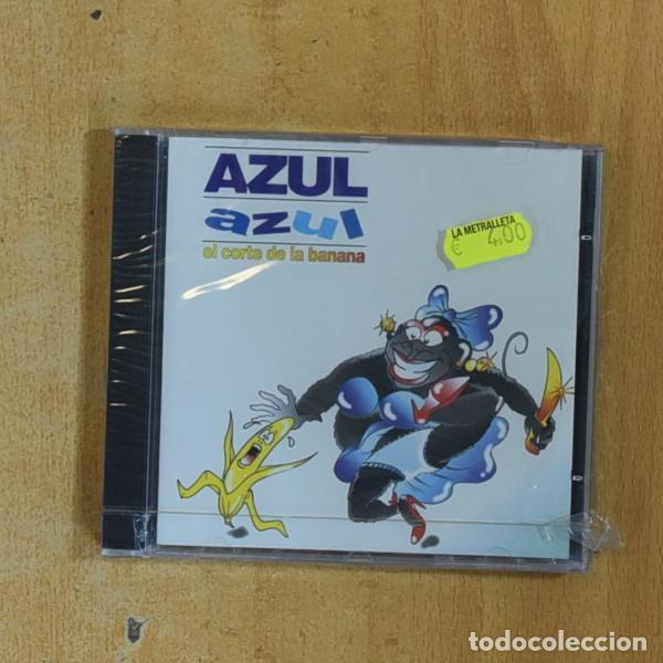 CDs de m&uacute;sica: AZUL AZUL - EL CORTE DE LA BANANA - CD
