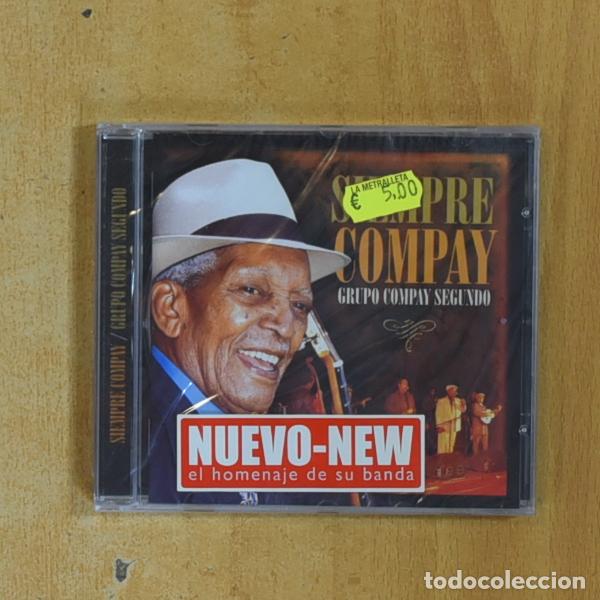 CDs de m&uacute;sica: GRUPO COMPAY SEGUNDO - SIEMPRE COMPAY - CD