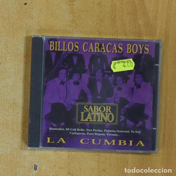 CDs de m&uacute;sica: BILLOS CARACAS BOYS - SABOR LATINO - CD