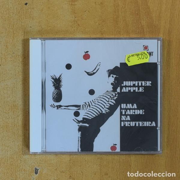 CDs de m&uacute;sica: JUPITER APPLE - UMA TARDE NA FRUTEIRA - CD