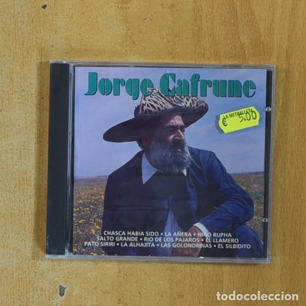 CDs de m&uacute;sica: JORGE CAFRUNE - JORGE CAFRUNE - CD