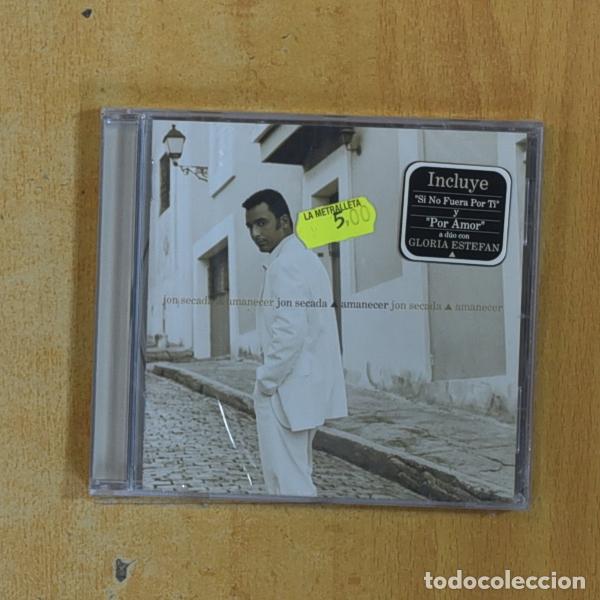 CDs de m&uacute;sica: JON SECADA - AMANECER - CD - &iexcl;Haz tu pedido con m&aacute;s art&iacute;culos!