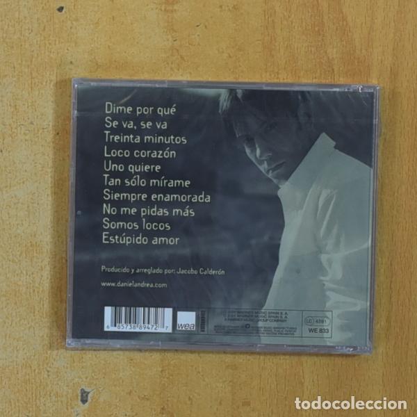 CDs de m&uacute;sica: DANIEL ANDREA - DIME POR QUE - CD - Foto 2