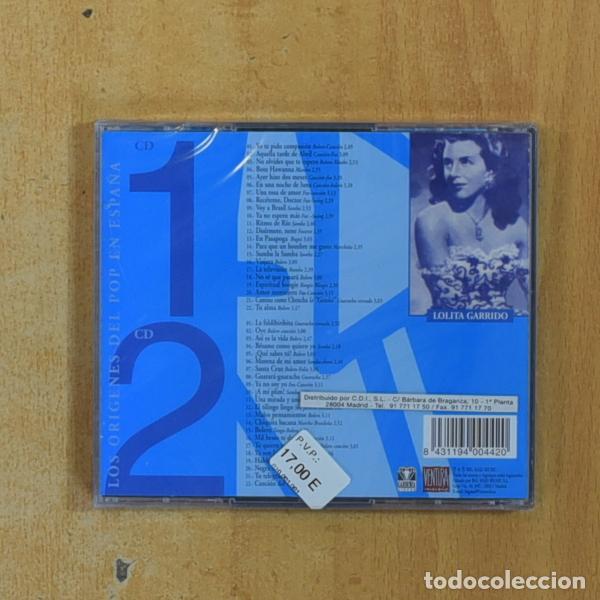 CDs de m&uacute;sica: LOLA GARRIDO - SUS EXITOS - 2 CD - Foto 2