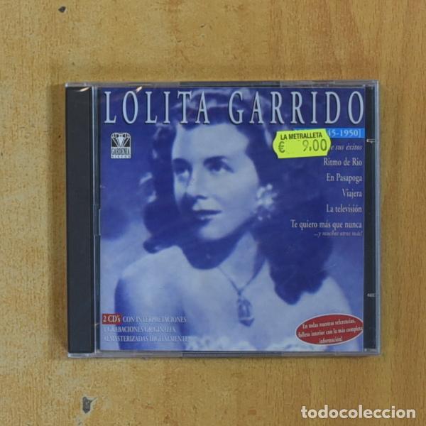 CDs de m&uacute;sica: LOLA GARRIDO - SUS EXITOS - 2 CD