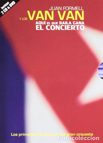 CDs de m&uacute;sica: Aqu&iacute; el que baila gana: El concierto- 8500001619314