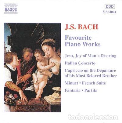 CDs de m&uacute;sica: Favourite Piano Works- 0636943404126