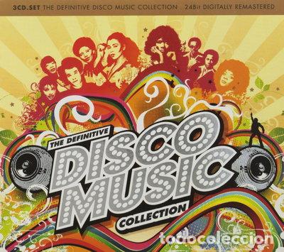 CDs de m&uacute;sica: The Definitive Disco Music Collection- 7798093710281
