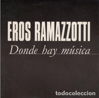 CDs de m&uacute;sica: Donde hay m&uacute;sica- 0743214492727