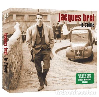 CDs de m&uacute;sica: Je T'aime- 5060143490392